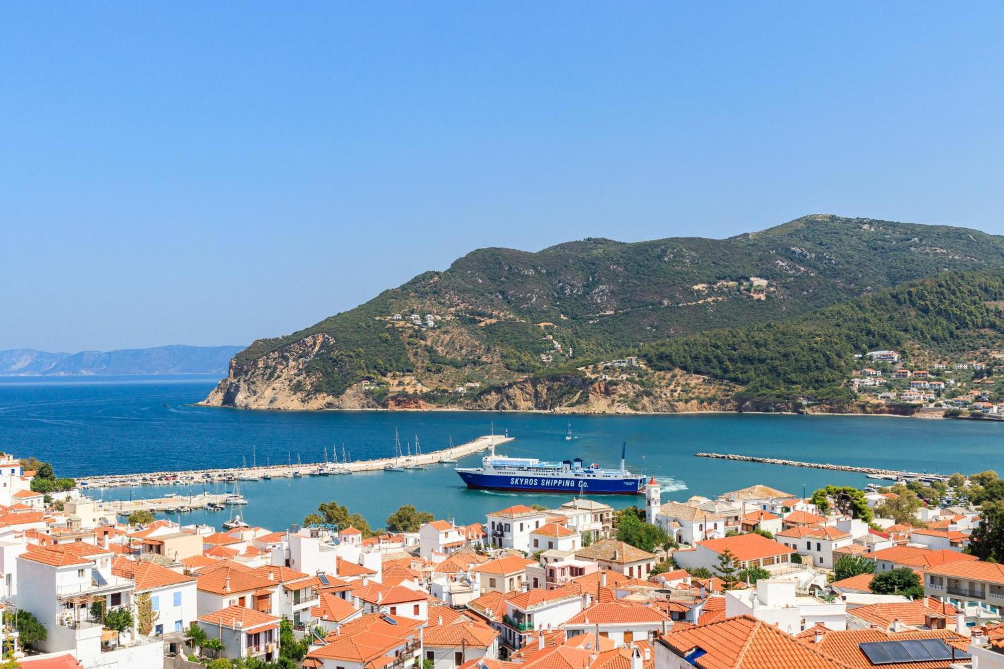 Drosia Home Skopelos Town Exterior photo